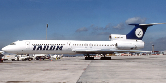 Tarom TU-154b